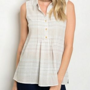 ♡ Cool and Crisp Summer Top!